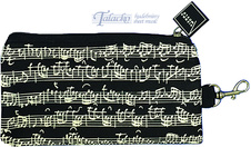 Penál - Partitura černá